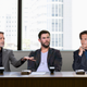 Image for article titled Cabal Of Handsome Male Celebrities Agrees To Continue Withholding Baldness Cure From Public And Jude Law